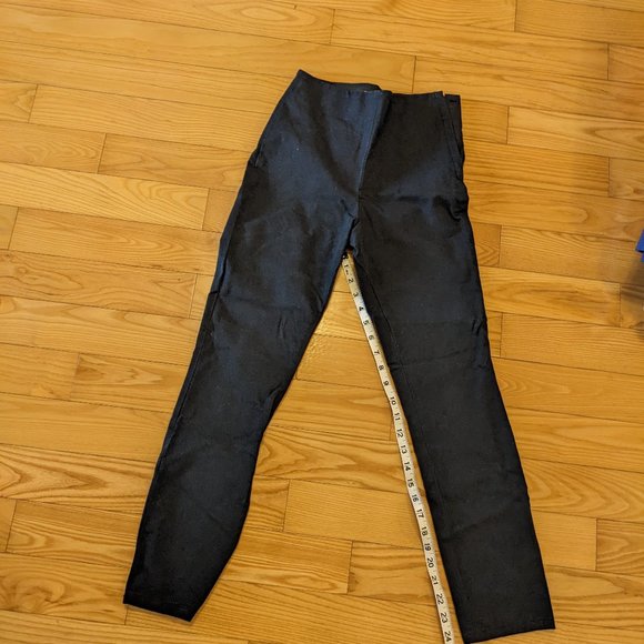 Cos Black Slim-Fit pants, size 2 - Picture 1 of 5